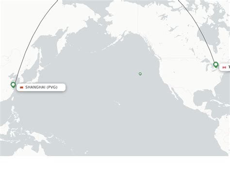 are there currently flights from china to toronto